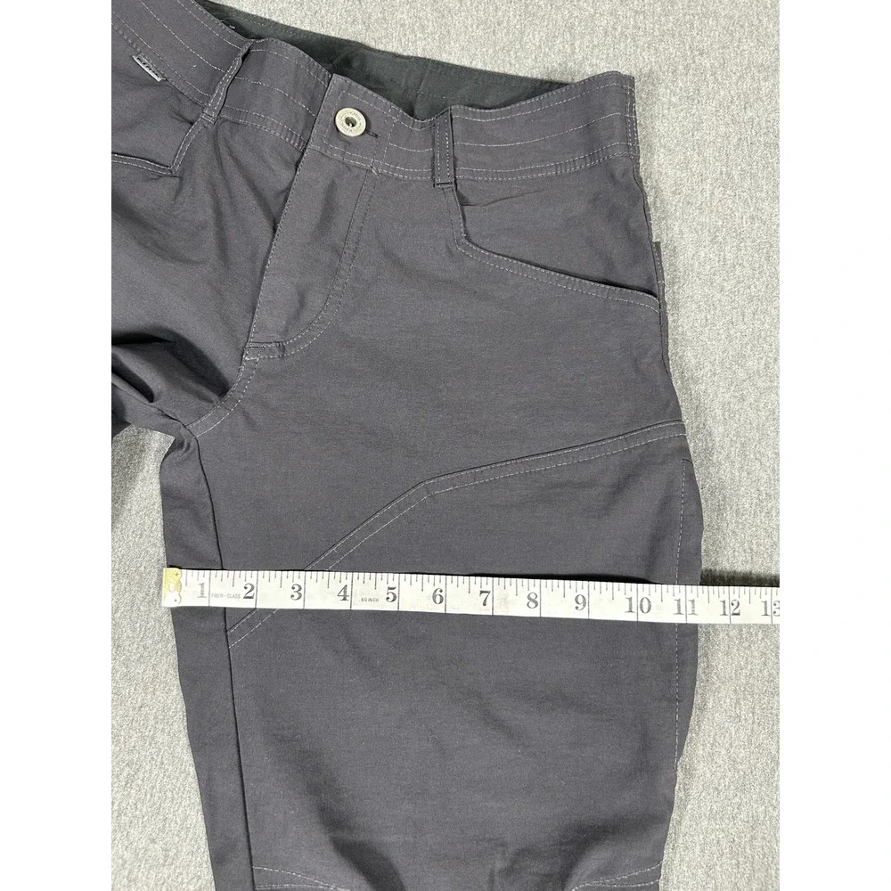Kuhl Radikl Men's Hiking Pants 30x30 Gray Articulated Stretch Outdoor Gorpcore
